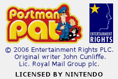 Postman Pat and the Greendale Rocket screenshot 5 for GameBoy Advance